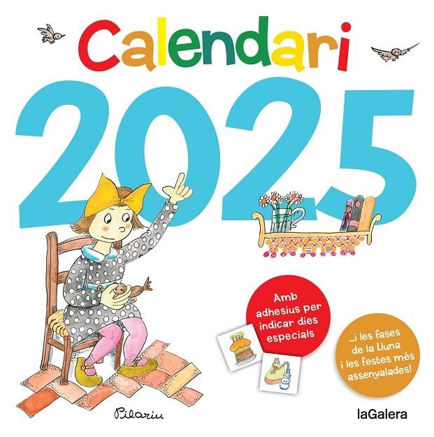 Calendari 2025 | PILARÍN BAYÈS | Llibreria La Figaflor - Abrera