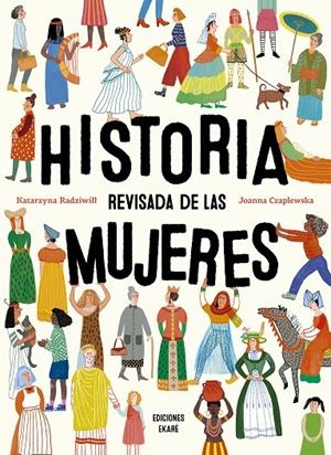 Historia revisada de las mujeres | Katarzyna Radziwitt | Llibreria La Figaflor - Abrera