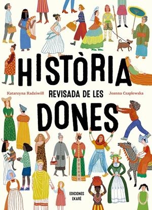 Història revisada de les dones | Katarzyna Radziwitt | Llibreria La Figaflor - Abrera