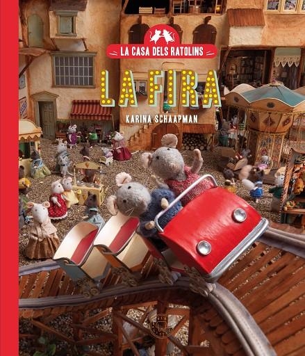 La casa dels ratolins, volum 3: El Sam i la Júlia van a la fira. Nova edició | Schaapman, Karina | Llibreria La Figaflor - Abrera