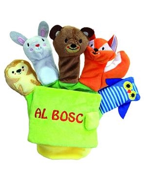 LLIBRE GUANT: AL BOSC | Ferri, Francesca | Llibreria La Figaflor - Abrera