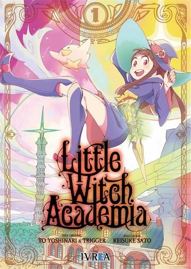 Little Witch Academia 1 | 9788417490522 | Yoh Yoshinari