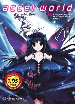 MM Accel World nº 01 | Kawahara, Reki | Llibreria La Figaflor - Abrera