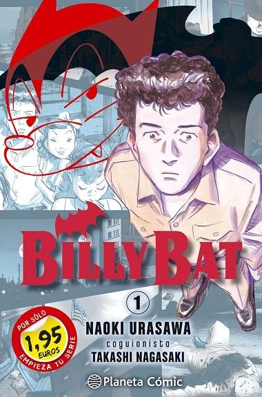 MM Billy Bat nº 01 1,95 | 9788416767632 | Urasawa, Naoki