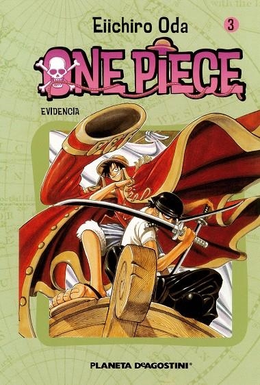 One Piece nº 03 | 9788468471549 | Oda, Eiichiro