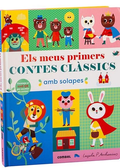 Els meus primers contes clàssics amb solapes | Arrhenius, Ingela P. | Llibreria La Figaflor - Abrera