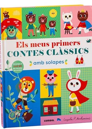 Els meus primers contes clàssics amb solapes | Arrhenius, Ingela P. | Llibreria La Figaflor - Abrera