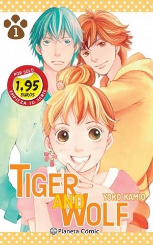 SM Tiger and Wolf nº 01 1,95 | Kamio, Yoko | Llibreria La Figaflor - Abrera