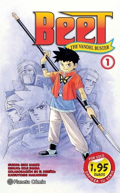 MM Beet The Vandel buster nº 01 | 9788491468943 | Sanjo, Riku / Inada, Koji