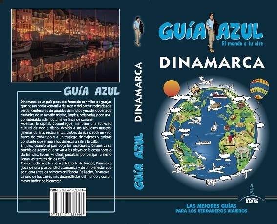 Dinamarca | Cabrera, Daniel / Mazarrasa, Luis | Llibreria La Figaflor - Abrera