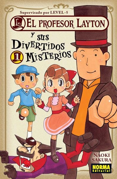 El profesor Layton y sus divertidos misterios 1 | 9788467911862 | Sakura, Naoki