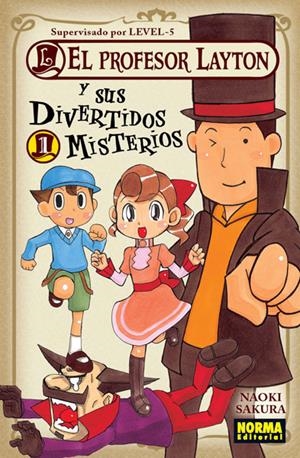 El profesor Layton y sus divertidos misterios 1 | Sakura, Naoki | Llibreria La Figaflor - Abrera