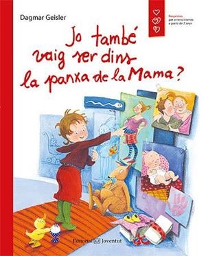 Jo també vaig ser dins la panxa de la mama? | ProFamilia | Llibreria La Figaflor - Abrera