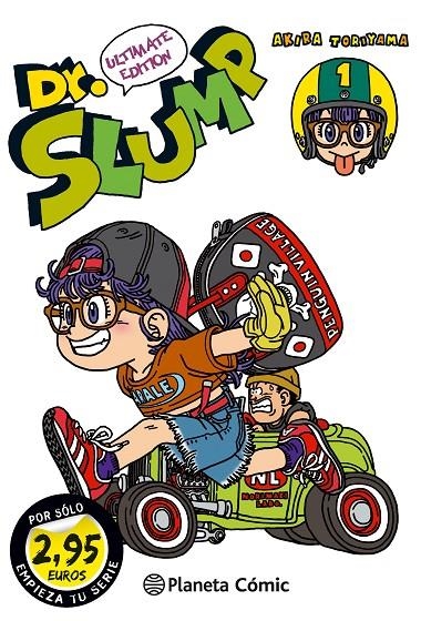 MM Dr. Slump nº 01 2,95 | 9788416401895 | Toriyama, Akira