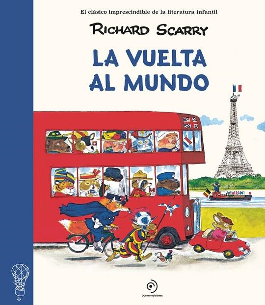 La vuelta al mundo | Scarry, Richard | Llibreria La Figaflor - Abrera