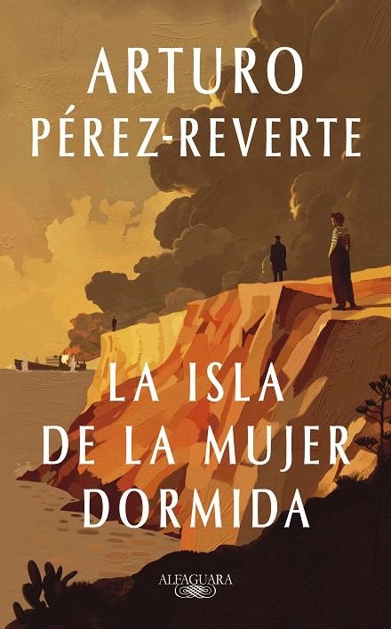 La isla de la Mujer Dormida | Pérez-Reverte, Arturo | Llibreria La Figaflor - Abrera