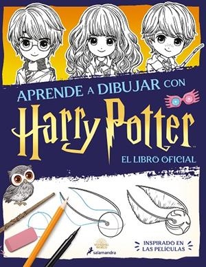 Aprende a dibujar con Harry Potter (libro oficial) | Rowling, J.K. | Llibreria La Figaflor - Abrera