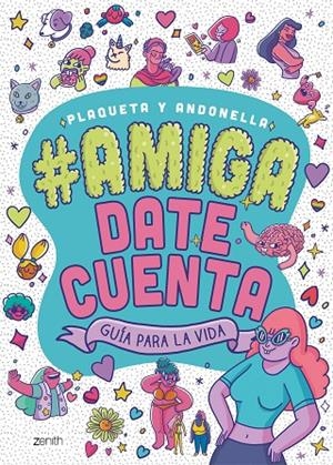 Amiga, date cuenta | Andonella / Plaqueta | Llibreria La Figaflor - Abrera