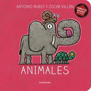 Animales (formato grande) | Rubio, Antonio | Llibreria La Figaflor - Abrera