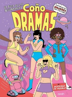 Coñodramas | Moderna de Pueblo | Llibreria La Figaflor - Abrera