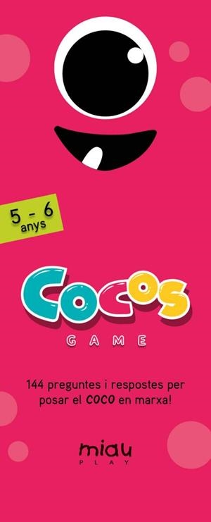 Cocos game 5-6 anys | Orozco, María José / Ramos, Ángel Manuel / Rodríguez, Carlos Miguel | Llibreria La Figaflor - Abrera
