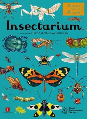 Insectarium | Carter, Emily / Goulson, Dave | Llibreria La Figaflor - Abrera