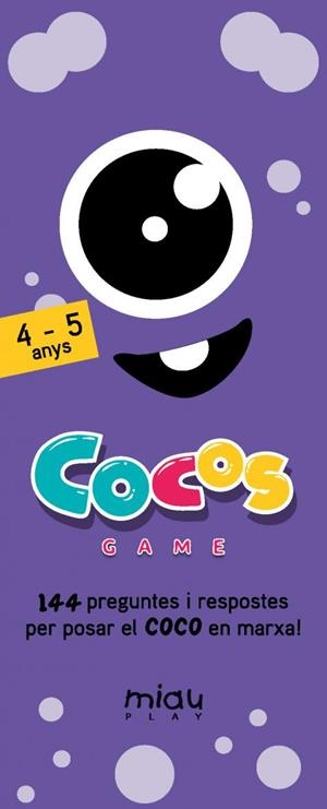 Cocos Juego 4-5 anys | Rodriguez Sanchez, Carlos | Llibreria La Figaflor - Abrera