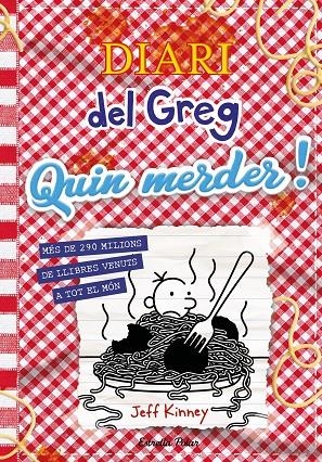 Diari del Greg 19. Quin merder! | Kinney, Jeff | Llibreria La Figaflor - Abrera