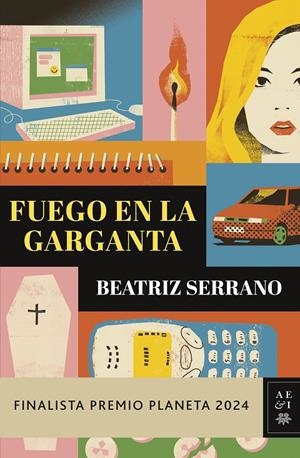 Fuego en la garganta | Serrano, Beatriz | Llibreria La Figaflor - Abrera