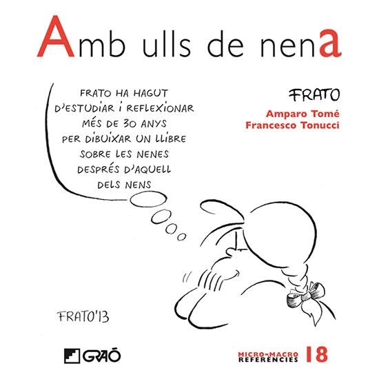 Amb ulls de nena | Tomé González, Amparo / Tonucci, Francesco | Llibreria La Figaflor - Abrera