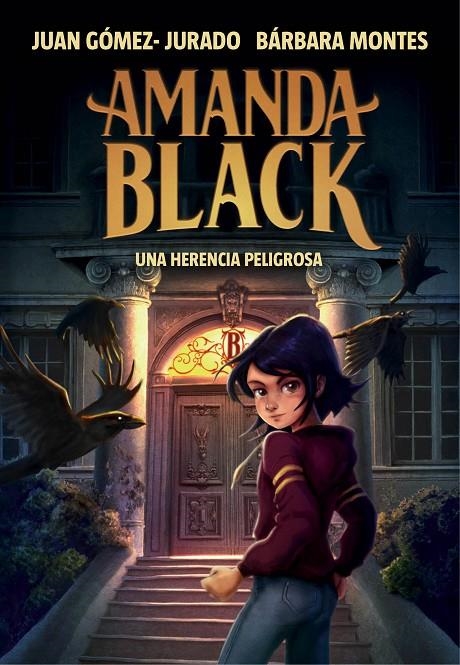 Una herencia peligrosa (Amanda Black 1) | Gómez-Jurado, Juan / Montes, Bárbara | Llibreria La Figaflor - Abrera