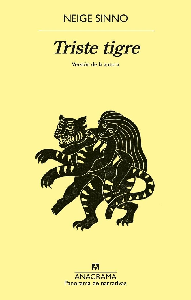 Triste tigre | Sinno, Neige | Llibreria La Figaflor - Abrera
