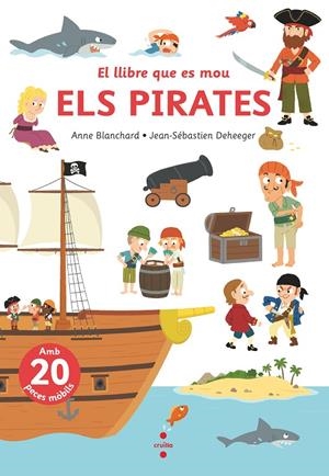 C-ELQM. ELS PIRATES | Blanchard, Anne | Llibreria La Figaflor - Abrera