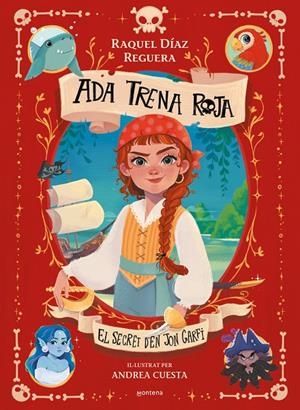 Ada Trena Roja 1 - El secret d'en Jon Garfi | Díaz Reguera, Raquel | Llibreria La Figaflor - Abrera