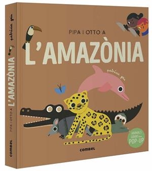 Pipa i Otto a l'Amazònia | Geis Conti, Patricia | Llibreria La Figaflor - Abrera