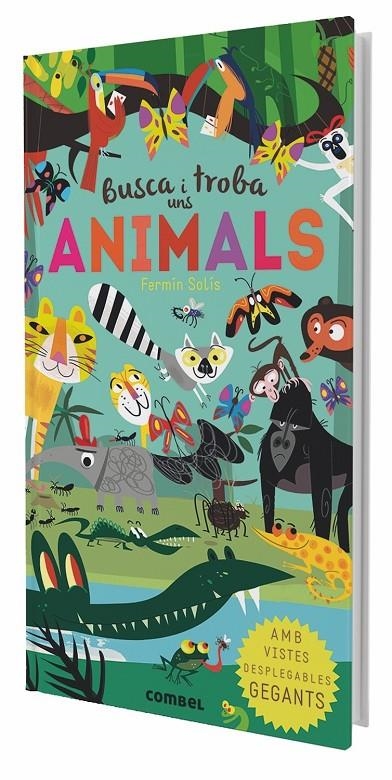 Busca i troba uns animals | Walden, Libby | Llibreria La Figaflor - Abrera