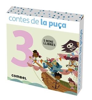 Contes de la puça 3 | LLUIS FARRE/MERCE CANALS/SEBASTIA SERR | Llibreria La Figaflor - Abrera