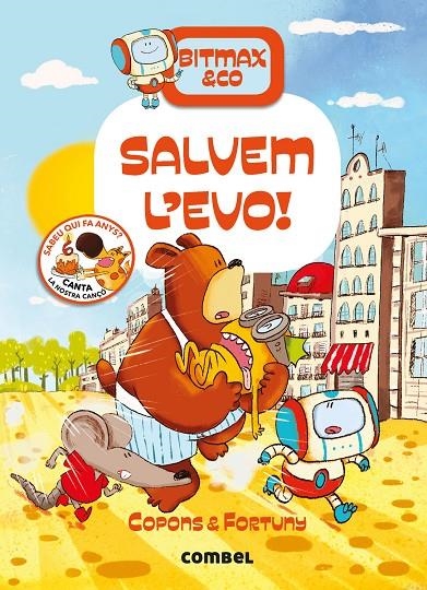Salvem l'Evo! | Copons Ramon, Jaume | Llibreria La Figaflor - Abrera