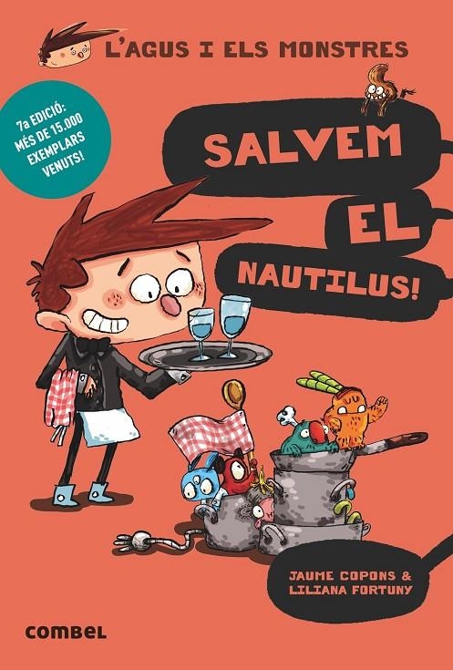 Salvem el Nautilus! | 9788498259155 | Copons Ramon, Jaume