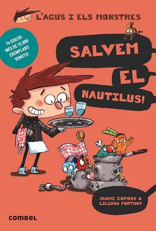 Salvem el Nautilus! | Copons Ramon, Jaume | Llibreria La Figaflor - Abrera