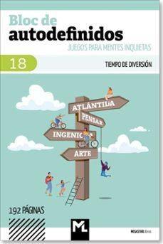 BLOC DE AUTODEFINIDOS 18 | AAVV | Llibreria La Figaflor - Abrera