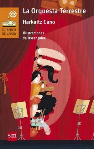 La Orquesta Terrestre | Cano Jauregi, Harkaitz | Llibreria La Figaflor - Abrera