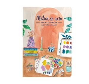 ATELIER DE ARTE PARA COLOREAR | Benaim, María Victoria / Villar, Magdalena | Llibreria La Figaflor - Abrera