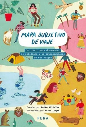 MAPA SUBJETIVO DE VIAJE | Llibreria La Figaflor - Abrera