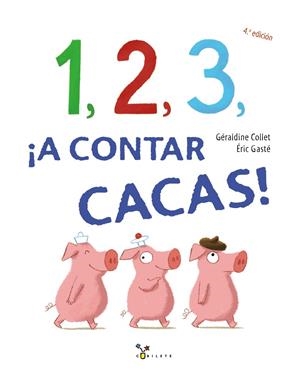 1, 2, 3, ¡a contar cacas! | Collet, Géraldine | Llibreria La Figaflor - Abrera