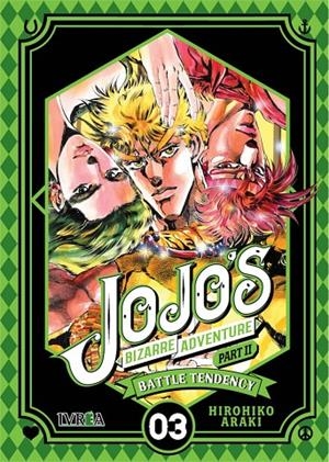 Jojo's Bizarre Adventure Parte 1: Battle Tendency 3 | Hirohiko Araki | Llibreria La Figaflor - Abrera