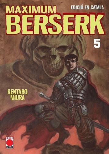 BERSERK MAXIMUM 05 (CATALÀ) | Kentaro Miura | Llibreria La Figaflor - Abrera