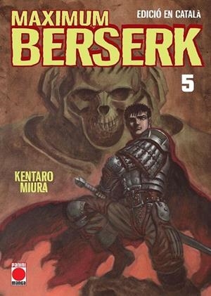 BERSERK MAXIMUM 05 (CATALÀ) | Kentaro Miura | Llibreria La Figaflor - Abrera