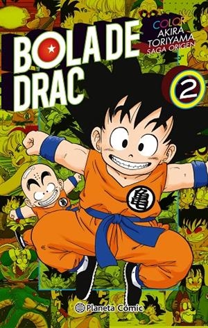 Bola Drac Color Origen nº 2/8 | Toriyama, Akira | Llibreria La Figaflor - Abrera