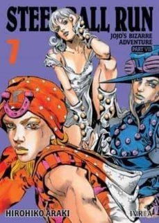 JOJO'S BIZARRE ADVENTURE PARTE 7: STEEL BALL RUN 07 | Hirohiko Araki | Llibreria La Figaflor - Abrera